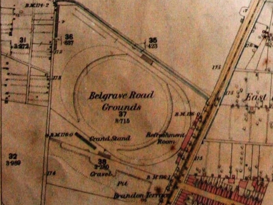 Leicester - Belgrave Road : Image credit revista supporter